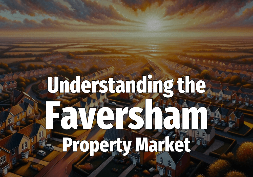 Understanding the Property Market: £/sq.ft Trends in the UK, South East, and Faversham