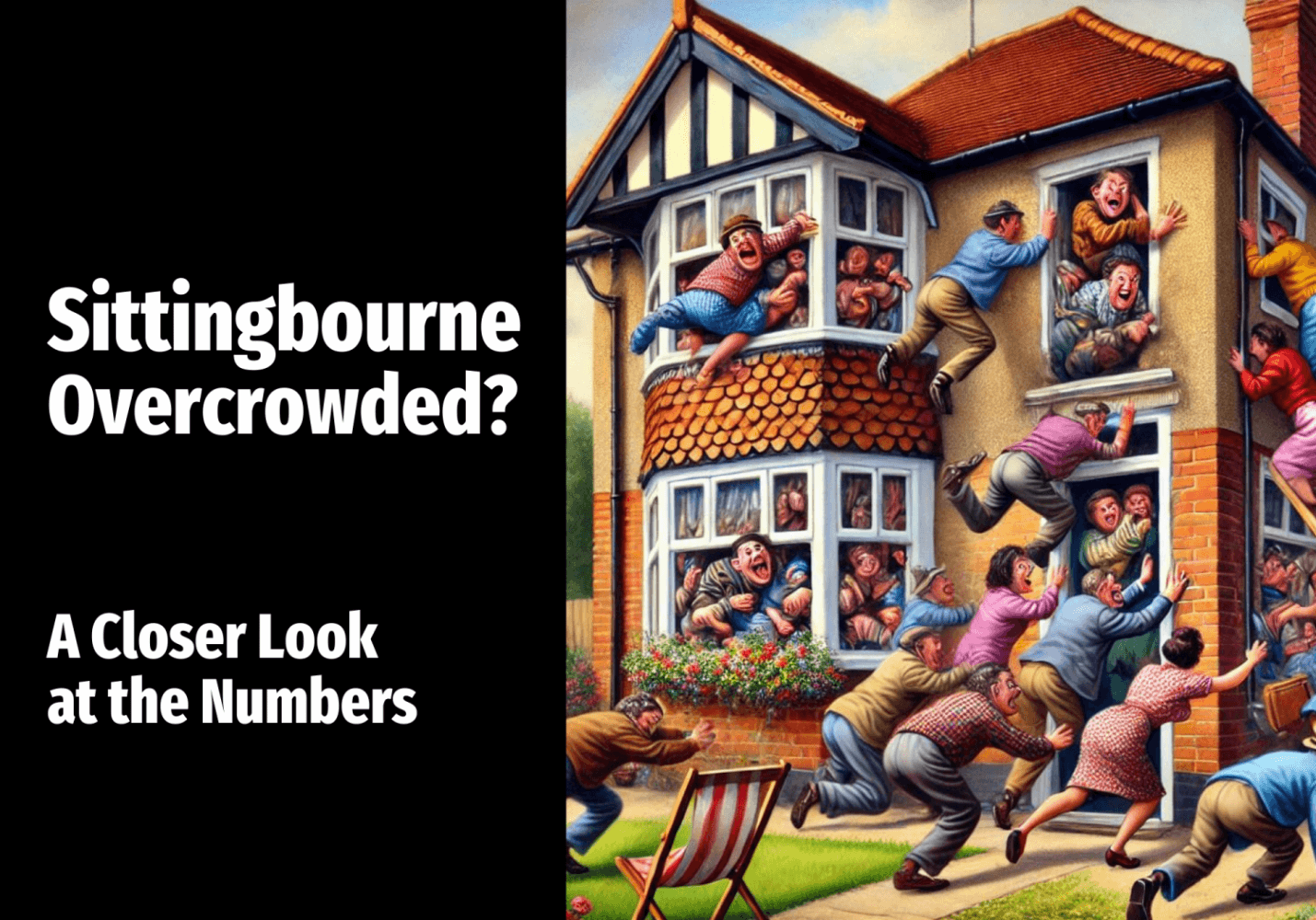 Is Sittingbourne Overcrowded?  A Closer Look at the Numbers