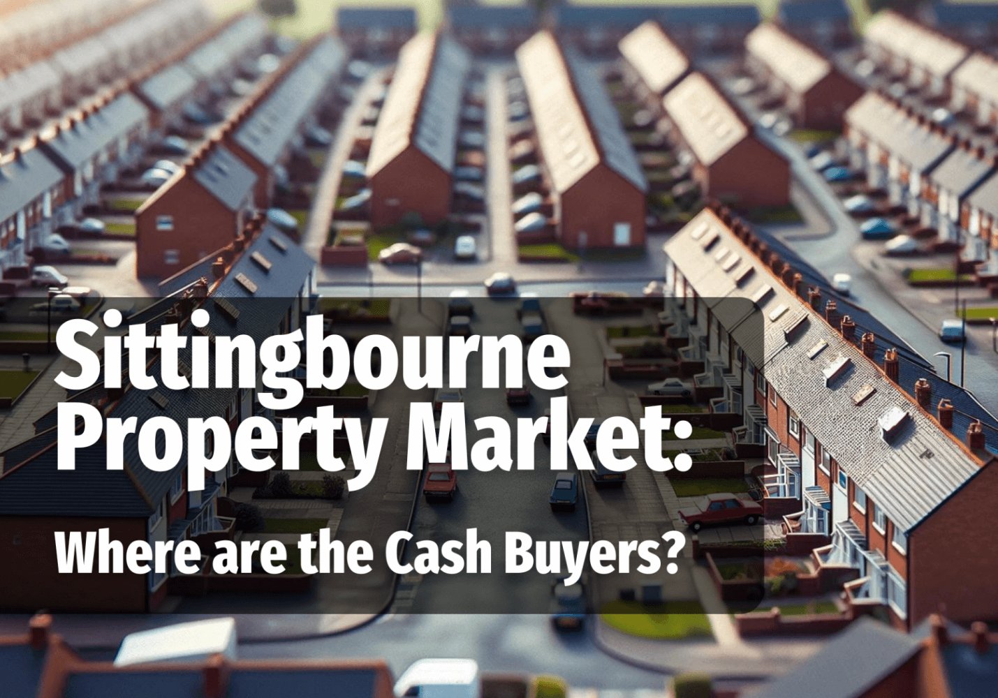 Sittingbourne Property Market: Where are the Cash Buyers?