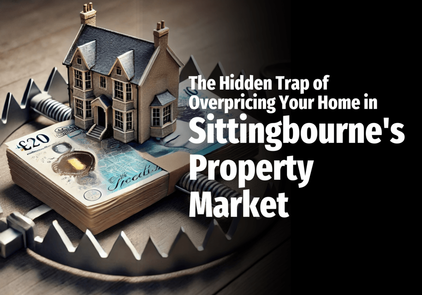 The Hidden Trap of Overpricing Your Home in Sittingbourne's Property Market